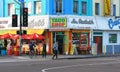 Popular Taco shop in San Diego Royalty Free Stock Photo