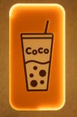 Popular Taiwanese tapioca drink shop CoCo in Vancouver BC. Shop is famous for Taiwanese tapioca milk tea