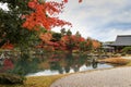 Popular Tenryuji Temple, Kyoto, Japan