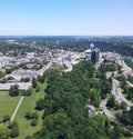 Popular Tourist Destinations in Niagara Falls, Ontario Royalty Free Stock Photo