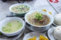 Popular Traditional Filipino noodle soup Mami Noodle