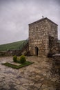 Inner county yard of Motsameta Monastery