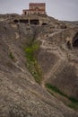 Uplistsikhe ancient abandoned cave city