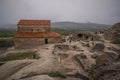 Uplistsikhe eurasian famous ancient settlement