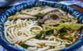 Popular Vietnamese meal Bun bo Hue