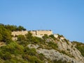 A popular viewpoint in Konakli, Turkey Royalty Free Stock Photo