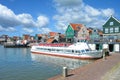 Edam-Volendam,Ijsselmeer,Netherlands Royalty Free Stock Photo