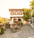 Popular Village of Sirince in Selcuk,Izmir,Turkey. Royalty Free Stock Photo