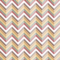 Popular vintage chevron design pattern 3D VECTOR seamless Royalty Free Stock Photo