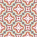 Popular vintage chevron design pattern 3D VECTOR seamless