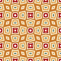 Popular vintage chevron design pattern 3D VECTOR seamless