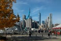 Fulton Ferry Landing, Brooklyn New York, USA Royalty Free Stock Photo