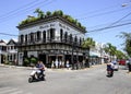 Corner bars in Key West, Florida