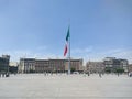 El zocalo. Mexico city.