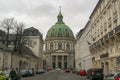 Frederik Church in Copenhagen, Denmark.