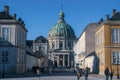 Frederik Church in Copenhagen, Denmark.