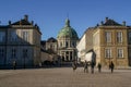 Frederik Church in Copenhagen, Denmark.