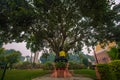 Buddha in WAT THAI Temple, Sarnath Varanasi