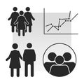 population analytics icon