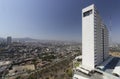 Population and building growth in the city of Queretaro Royalty Free Stock Photo