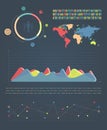 Population infographic