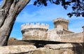 The Populonia Castle, Italy