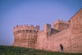 Populonia historic village in Tuscany, Italy