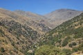 The Poqueira gorge at the deserted village La Cebadilla