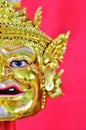 POR GAE, Thai Hermit Khon Mask or Phra Ruesi is considered a sacred object
