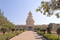 Porbandar planetarium Royalty Free Stock Photo