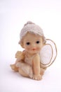 Porcelain baby Royalty Free Stock Photo