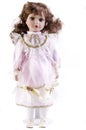 Porcelain baby doll Royalty Free Stock Photo