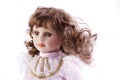 Porcelain baby doll Royalty Free Stock Photo