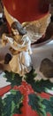 Porcelain christmas angel