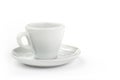 Porcelain cupful Royalty Free Stock Photo