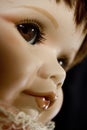 Porcelain Doll Face Royalty Free Stock Photo