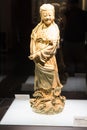 Porcelain figure in Chen Clan Ancestral Hall