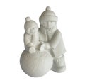 Porcelain figurine of children