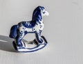 Porcelain figurine Royalty Free Stock Photo