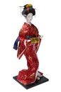 Porcelain geisha figurine