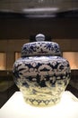 Porcelain jar in Ming Dynasty