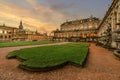 The Porcelain Museum in Dresden in the evening, Germany