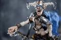 Porcelain paper mache clay metal steampunk biker