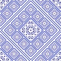 Porcelain pattern decorative Royalty Free Stock Photo