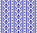 Porcelain pattern vector Royalty Free Stock Photo