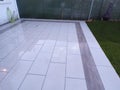 Patio porcelain