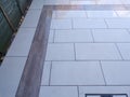 Porcelain paving Royalty Free Stock Photo