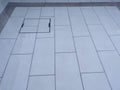 Porcelain paving