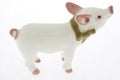 Porcelain piglet