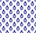 Porcelain seamless pattern